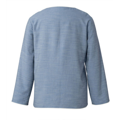 Střih Burda 5822, návod k šití: tunikové šaty s knoflíky, tunika