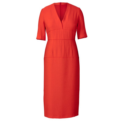 Střih Burda 5820, návod k šití: pouzdrové šaty, šaty s volánky, boho šaty