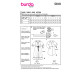 Střih Burda 5819, návod k šití: zavinovací šaty