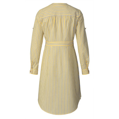 Střih Burda 5819, návod k šití: zavinovací šaty