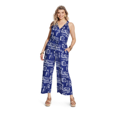 Střih Burda 5817, návod k šití: overal se zkříženými ramínky, kalhotové šaty