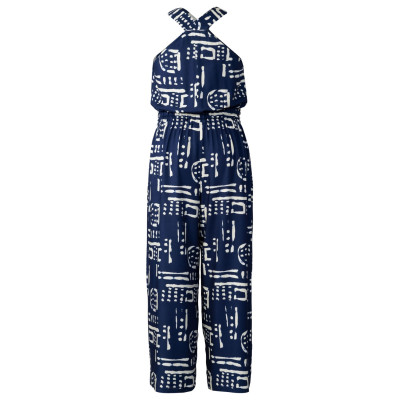 Střih Burda 5817, návod k šití: overal se zkříženými ramínky, kalhotové šaty