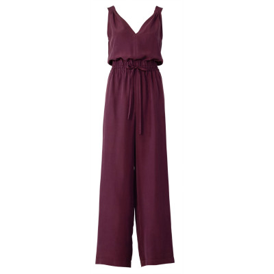 Střih Burda 5817, návod k šití: overal se zkříženými ramínky, kalhotové šaty