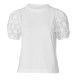 Střih Burda 5809, návod k šití: tričko s balonovými rukávy