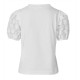 Střih Burda 5809, návod k šití: tričko s balonovými rukávy