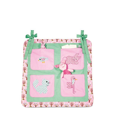 Střih Burda číslo 9479 polstrování do postýlky, kapsář, spací pytel, zavinovačka