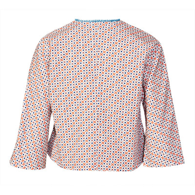 Střih Burda 5776, návod k šití: tunika, volná halenka 