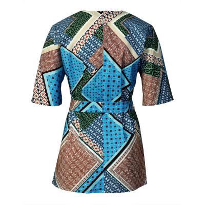 Střih Burda 5776, návod k šití: tunika, volná halenka 