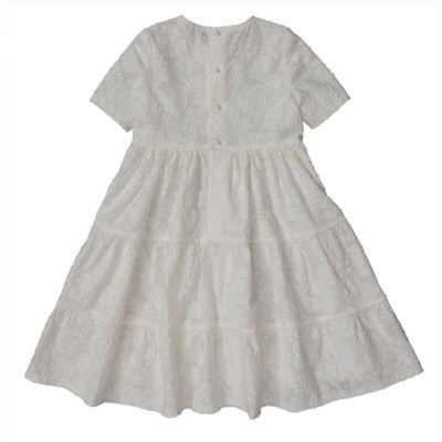 Střih Burda 9225, návod k šití: šaty s volánky pro dívky, krátké sako, bolerko