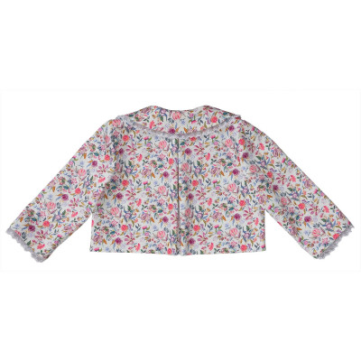 Střih Burda 9225, návod k šití: šaty s volánky pro dívky, krátké sako, bolerko