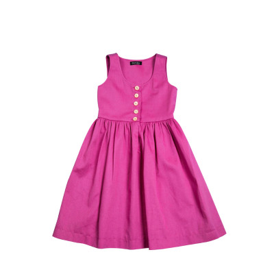 Střih Burda 9230, návod k šití: krojové šaty pro dívky, folklórní halenka, zástěrka