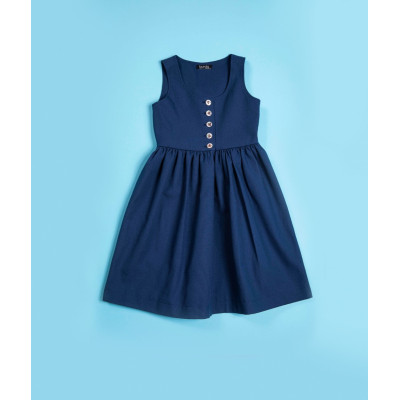 Střih Burda 9230, návod k šití: krojové šaty pro dívky, folklórní halenka, zástěrka