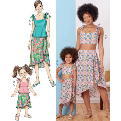 Střih Butterick 6878 kalhoty s puky, šortky, cigaretové kalhoty