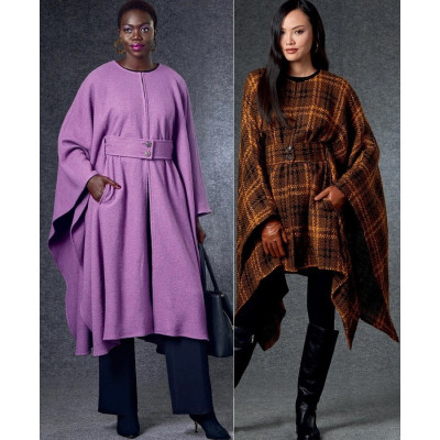 Střih Vogue 1754 kabát, plášť