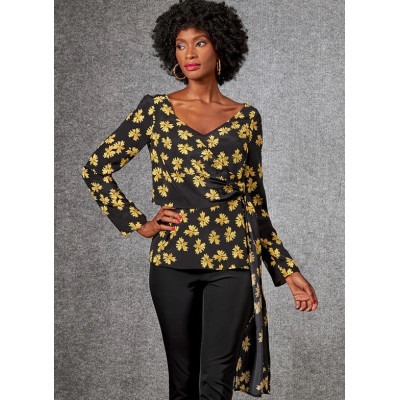 Střih Vogue 1679 zavinovací halenka