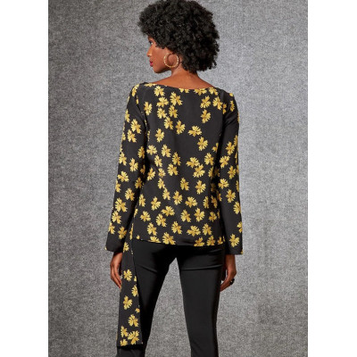 Střih Vogue 1679 zavinovací halenka