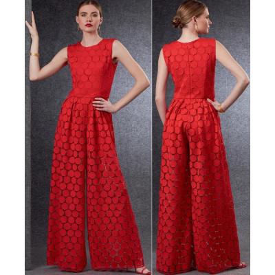 Střih Vogue 1806 overal, Júlio César NYC