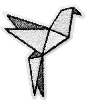 Nažehlovačka origami, nažehlovací obrázek Monoquick