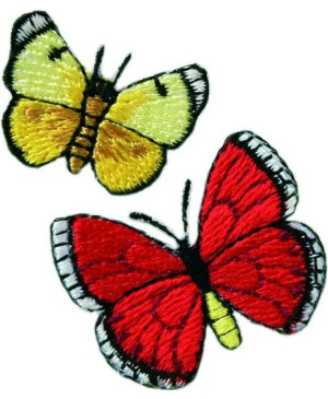 Nažehlovačka motýlci, nažehlovací obrázek Monoquick
