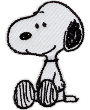 Nažehlovačka Snoopy, nažehlovací obrázek Monoquick