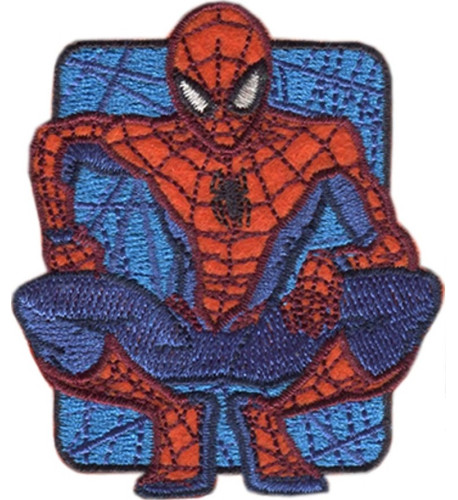Nažehlovačka Spiderman, nažehlovací obrázek Monoquick