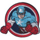 Nažehlovačka Captain America, nažehlovací obrázek Monoquick