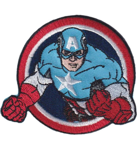 Nažehlovačka Captain America, nažehlovací obrázek Monoquick
