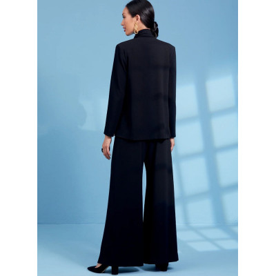 Střih Vogue 1620 kalhotový kostýmek, top bez rukávů, Tom and Linda Platt