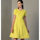 Střih Vogue 1404 áčkové šaty s kapsami, Raplh Rucci