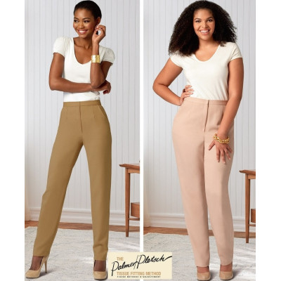 Střih Butterick 6845 kalhoty