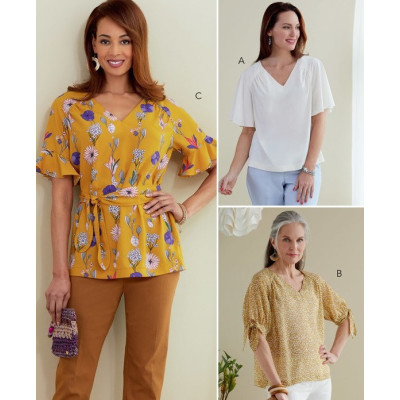 Střih Butterick 6770 halenka