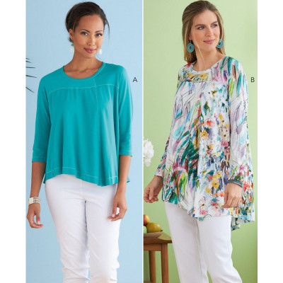 Střih Butterick 6735 volné tričko