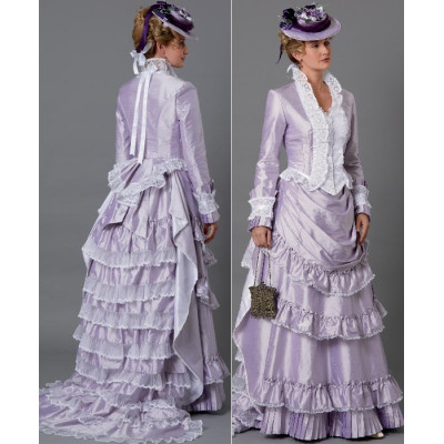 Střih Butterick 6692 historické šaty