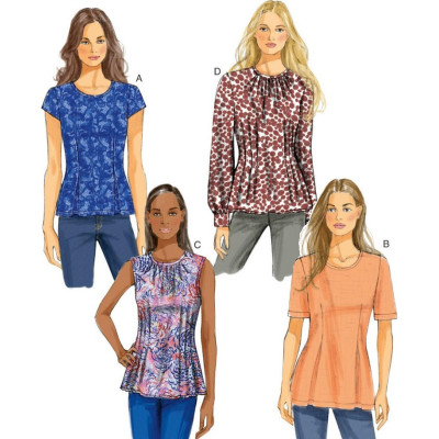 Střih Butterick 5988 tričko