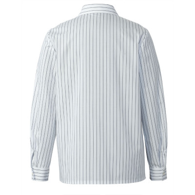 Střih Burda 5800, návod k šití: košile, prodloužená košile, košilová tunika