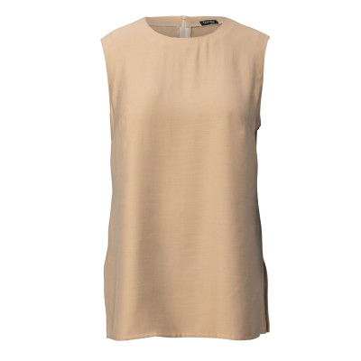 Střih Burda 5793, návod k šití: top bez rukávů, tunika, volné kalhoty se sklady