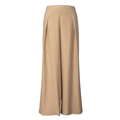 Střih Burda 5793, návod k šití: top bez rukávů, tunika, volné kalhoty se sklady