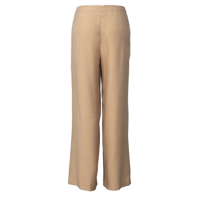 Střih Burda 5793, návod k šití: top bez rukávů, tunika, volné kalhoty se sklady