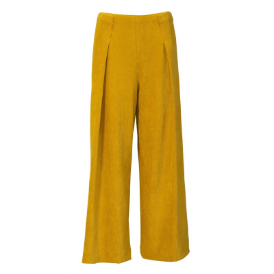 Střih Burda 5793, návod k šití: top bez rukávů, tunika, volné kalhoty se sklady