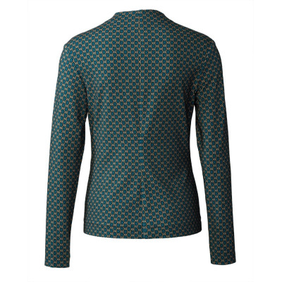 Střih Burda 5792, návod k šití: šaty se stojáčkem, žerzejové šaty na zip, košile na zip