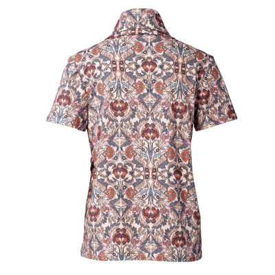 Střih Burda 5790, návod k šití: zavinovací rolák, mikina s rolákem