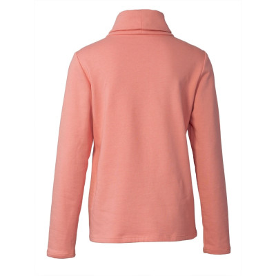 Střih Burda 5790, návod k šití: zavinovací rolák, mikina s rolákem