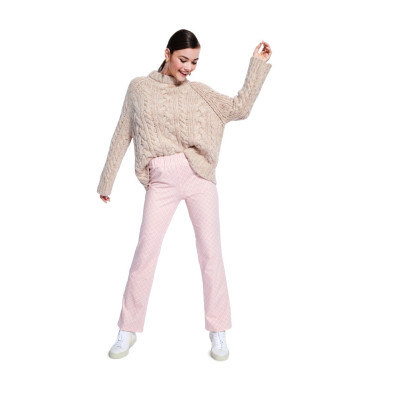 Střih Burda 5789, návod k šití: žerzejové kalhoty, teplákové kalhoty, plyšové šortky