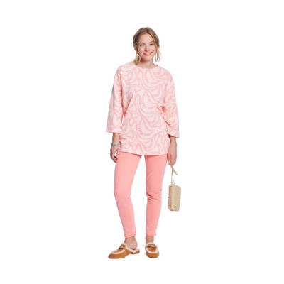 Střih Burda 5788, návod k šití: volná mikina, dlouhá mikina, krátká mikina