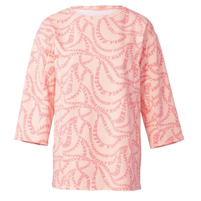 Střih Burda 5788, návod k šití: volná mikina, dlouhá mikina, krátká mikina