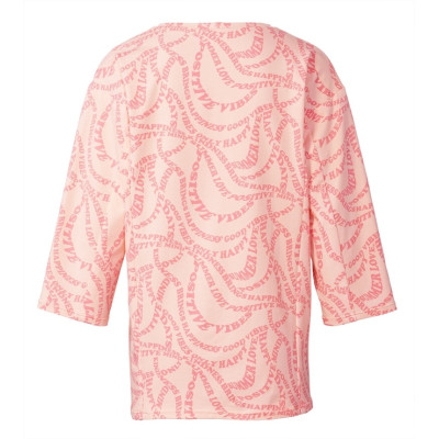 Střih Burda 5788, návod k šití: volná mikina, dlouhá mikina, krátká mikina