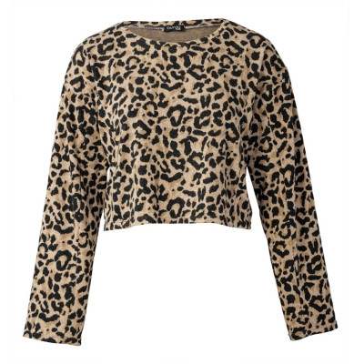 Střih Burda 5788, návod k šití: volná mikina, dlouhá mikina, krátká mikina