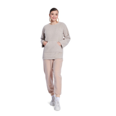 Střih Burda 5788, návod k šití: volná mikina, dlouhá mikina, krátká mikina