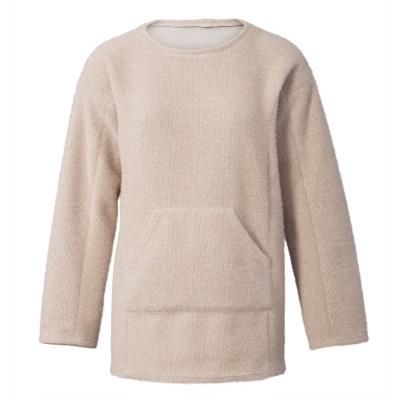 Střih Burda 5788, návod k šití: volná mikina, dlouhá mikina, krátká mikina