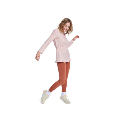 Střih Burda 5786, návod k šití: tričko s gumou v pase